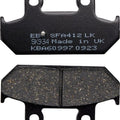 Ebc Sfa Organic Brake Pads Rear #SFA412 fits Suzuki Burgman 650/Burgman 400