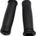 Avon Grips Old School Rubber Grips Black #OLD-69-BLK-FLY Harley Davidson