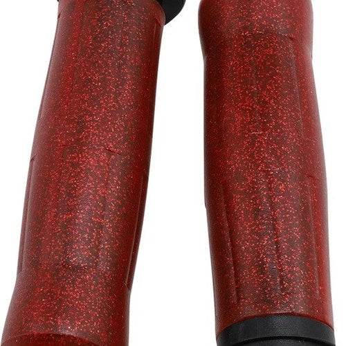 Avon Grips Old School Rubber Grips Sparkle Red #OLD-69-SRED-FLY Harley Davidson