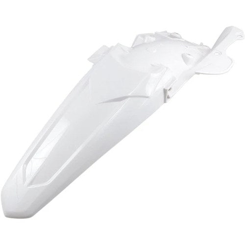 Cycra Powerflow Rear Fender White fits Yamaha YZ450F/YZ250F/YZ450FX/YZ250FX