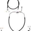 Magnum XR Non-ABS Complete Front Brake Kit Black/Chrome #SBC1305-23