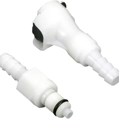 Motion Pro Fuel System Quick Disconnect Coupling with Dual Shut Off 1/4"