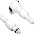 Motion Pro Fuel System Quick Disconnect Coupling with Dual Shut Off 1/4"