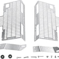 Devol Aluminum Radiator Guards #0101-4501 for Suzuki RM85/RM85L