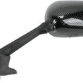 Emgo Replacement Mirror Left Carbon for Yamaha YZF-R6 2001-2002