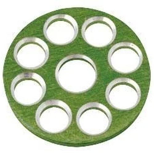 Bolt Motorcycle Hardware Anodized Works Tank Washer M6 x 25mm Green
