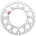 Renthal 520 Ultralight Aluminum Rear Sprocket 50T Silver #150U-520-50GBSI