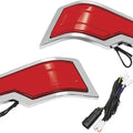 Kuryakyn Tracer Tour Pak LED Rear Lights Chrome Red #2954 Harley Davidson