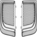 Kuryakyn Tracer LED Fairing Lower Grills Chrome #5063 Harley Davidson