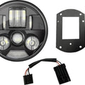 Custom Dynamics ProBeam LED Headlight Kit 5-3/4" Black PB-LRST-B Harley Davidson