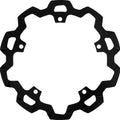 Lyndall Rear Brake Rotor 11" Black #3-641 Harley Davidson