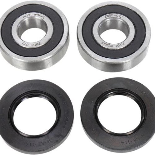 Pivot Works Wheel Bearing & Seal Kit Rear for Suzuki A100 Gofer/AC50 Maverick
