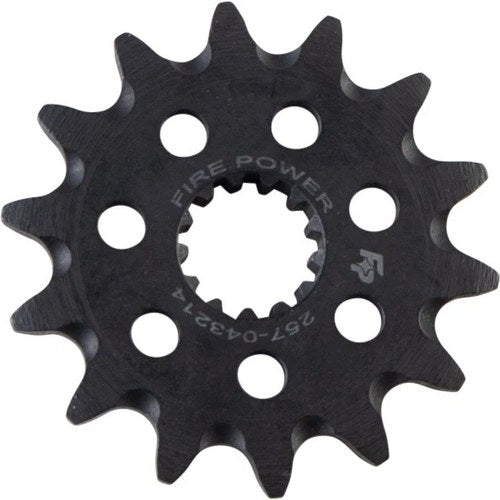 Fire Power 520 Front Sprocket 14T #FPC-432-14-1 for Suzuki/Kawasaki