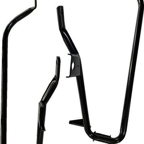 Drag Specialties Saddlebag Support Brackets Black #264580 Harley Davidson