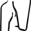 Drag Specialties Saddlebag Support Brackets Black #264580 Harley Davidson
