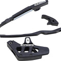 TM Designworks Chain Guide/Slider Kit Black fits Yamaha YZ450F 2023-2025