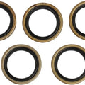 Cometic Double-Lip Points Seal 5-Pack #C9355 Harley Davidson Sportster/XR1000