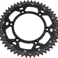 Moose Dual Ring Rear Sprocket 50T Black #149456 for Honda