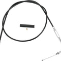 DS Black Vinyl Alternate Length Throttle Cable 38" Black #211697