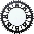 Moose Rear Steel Sprocket 43T Black for Kawasaki KLR650/KLX650C
