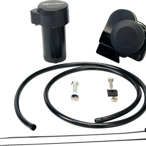 Denali Electronics SoundBomb Split Dual Tone Horn 120 dB Black