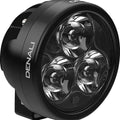 Denali Electronics D3 LED Light Pod With DataDim 3.5" D Black White