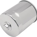 Drag Specialties Oil Filter with Nut Chrome Harley Davidson 70191