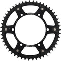 Supersprox Stealth Rear Sprocket 520 51T Black #RST-245-51-BLK for Yamaha