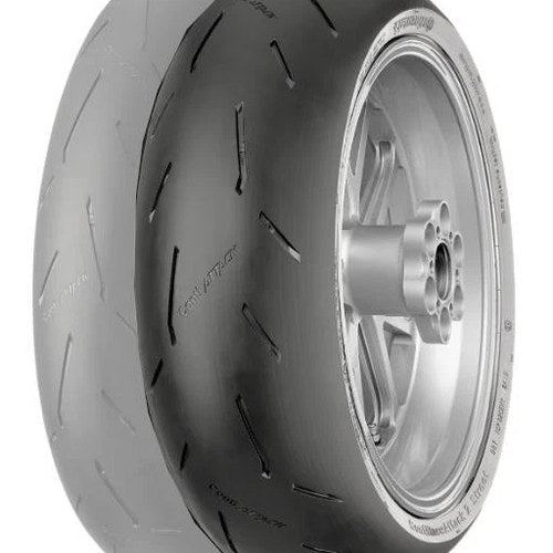 Continental Conti Race Attack 2 Street Hypersport Tire 180/55ZR17 73W Rear TL