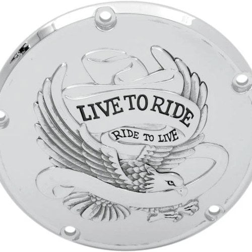 DS Live To Ride Derby Cover Harley Davidson 142654