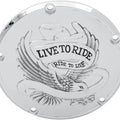 DS Live To Ride Derby Cover Harley Davidson 142654