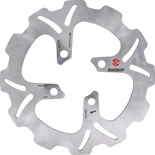 Braking Fixed Brake Rotor Front Right Honda Msx 125 Grom 2013-2017 #WF8114