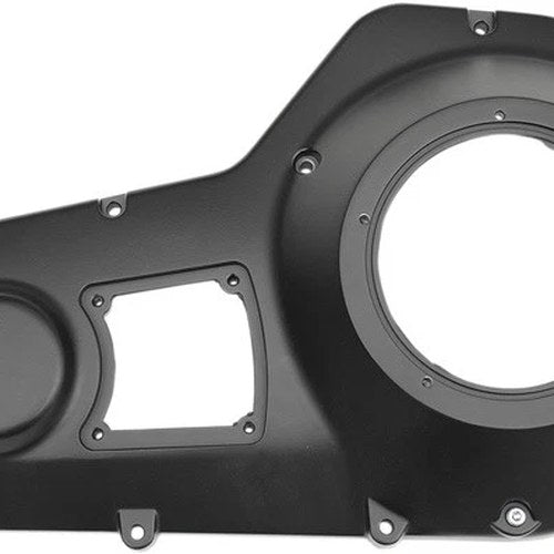 DS Aluminum Outer Primary Cover Black Harley Davidson 145446