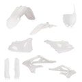 Acerbis Full Plastics Kit White #2936200002 for Yamaha YZ85 2022-2025