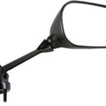 Emgo Replacement Mirror Right Black Fits Kawasaki Ninja ZX-6R 2007-2008