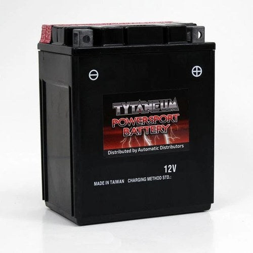 Tytaneum Maintenance Free Battery YTX14L-BS #YTX14L-BS Harley Davidson