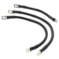 All Balls Battery Cable Kit Black #79-3009-1 Harley Davidson