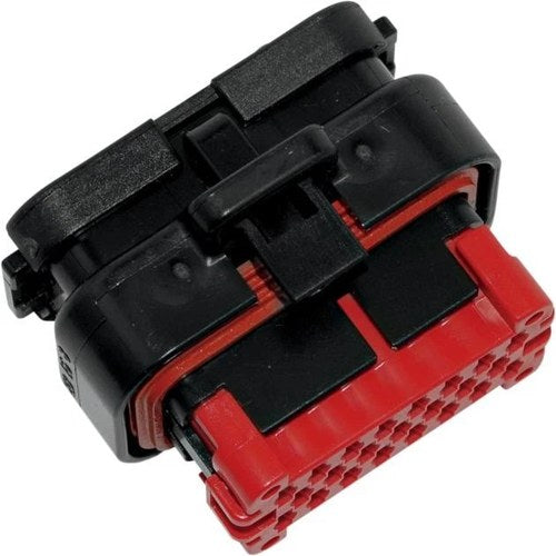 Namz Female Radio Harness Plug 23-Pin #72382-98BK