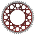 Renthal Sprocket Twinring 48T 520 Steel/Aluminum Red #1540-520-48GPRD Honda