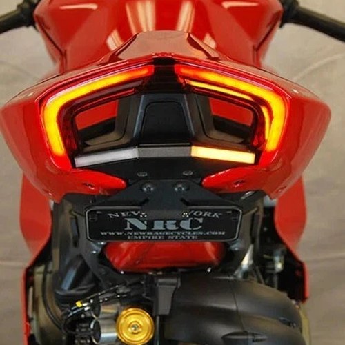 New Rage Cycles Fender Eliminator w/Standard License Bracket #SF-FE Ducati