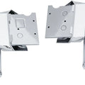 Kuryakyn Omni Cruise Mount Highway Mounts Without Pegs Chrome for Honda Goldwing