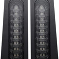 Custom Dynamics ProBEAM Fillerz Saddlebag LED Lights Gloss Black/Smoke PB-FILLSB