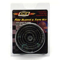 Dei Fuel Line Fire Sleeve/Tape Kit 5/8"D 36"L Black