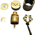 Terry Components Starter Rebuild Kit for Electric Reverse 555300 Harley Davidson