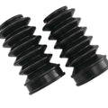 Biker's Choice 39mm Accordion Fork Boots Short