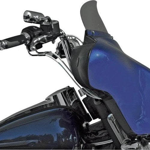 Wind Vest Windscreen 6" Light Smoke #61-6010 Harley Davidson