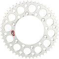 Renthal Sprocket Rear 49T 520 Ultralight Aluminum Silver #123U-520-49GYSI