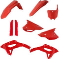 Acerbis Full Plastics Kit Red 2861800227 for Honda CRF450RX 2021-2022