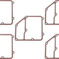 James Transmission Top Cover Gaskets Paper with Bead 5-Pack Harley Davidson Dyna