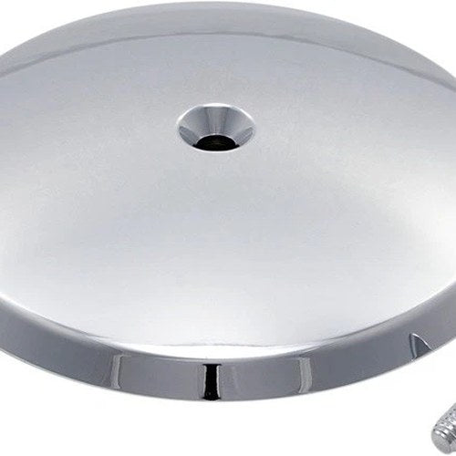 Pro-One Smooth Millennium Air Cleaner Cover Chrome #203950 Harley Davidson